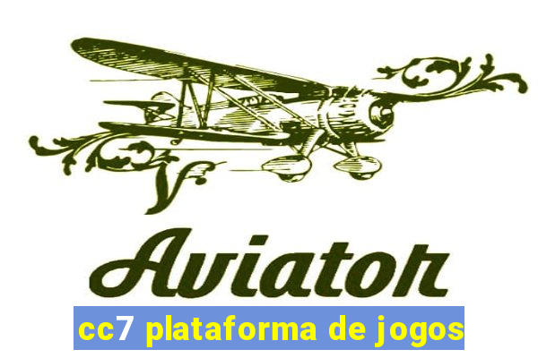 cc7 plataforma de jogos